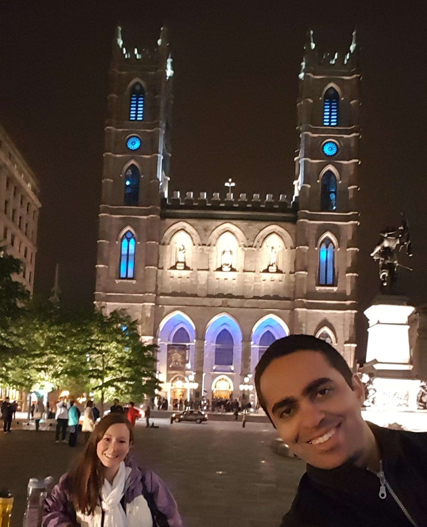 French in Québec, Canada, with my IT Partner in Crime